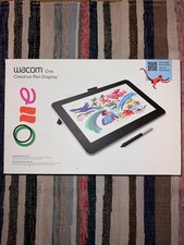 Wacom One 13,3” Display Interattivo con Penna - Bianco Selce