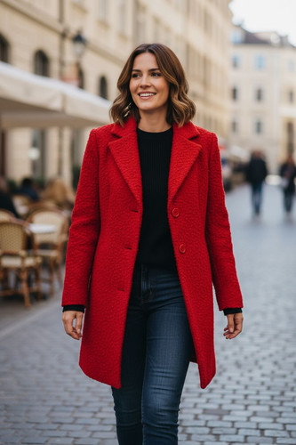 Donna jacke morbido capelli - donna,