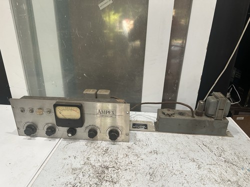 Ampex 350 tube mic preamp - 350,