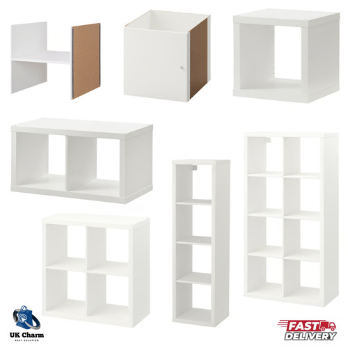 Nuova scaffalatura bianca ikea - scaffalatura,