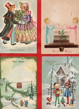 BUON NATALE - AUGURALE LOTTO