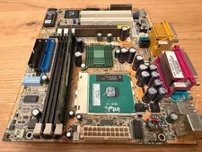 Asus CUV4X-ME (Socket 370) - Testato e Funzionante - 900 MHz - 256 SD RAM - Backplate