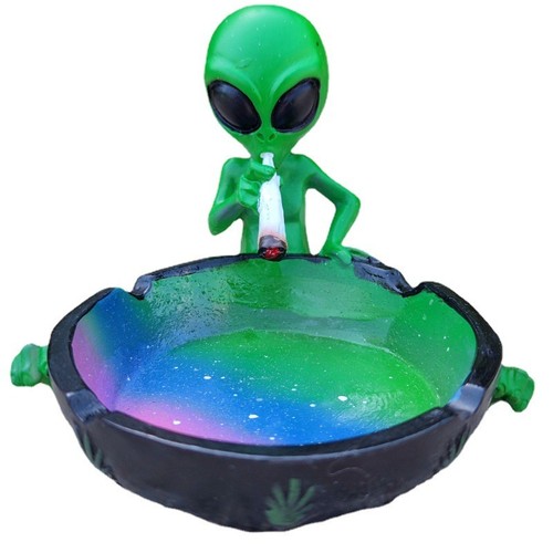 Posacenere alieno ufo resina - alieno,