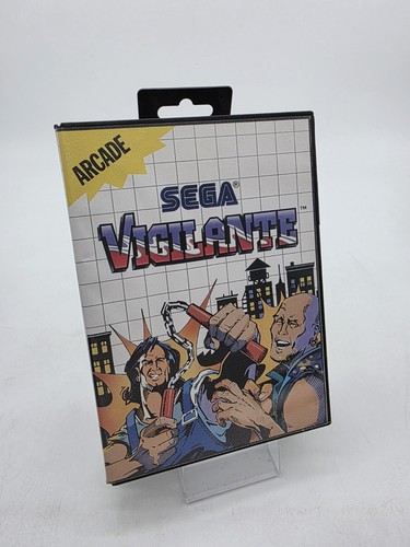 Vigilante gioco sega master - vigilante,