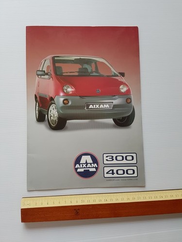 Aixam 300 400 - aixam, 1998