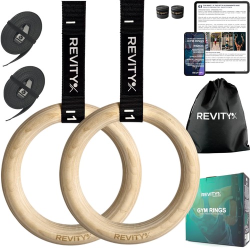 Revity anelli calisthenics - revity,