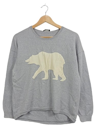 Maglione donna grigio - donna, lana