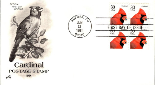 Red cardinal bird 1991 - bird,