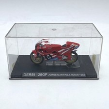Modellino moto Atlas edicola 1/43 Derbi 125GP 1988 J. M. Aspar