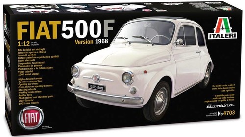Kit italeri 4703 fiat - 4703, 1:12