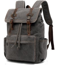 Zaino Vintage in Pelle di Tela