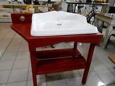 Mobile bagno STILE INGLESE in legno massello NO lavabo 80x55xh80cm SU MISURA