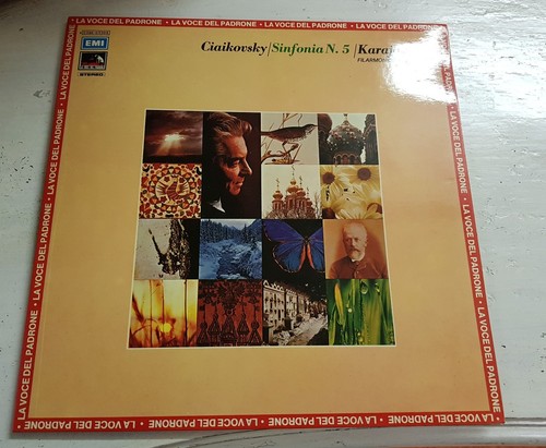 Ciaikovsky sinfonia 5 - ciaikovsky, n.5