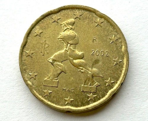 Moneta rara euro centesimi - moneta,