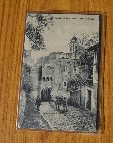 Cartolina genova saluto - saluto, da