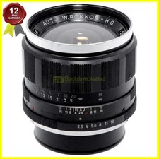 Minolta Auto W Rokkor HG 35mm f2,8 obiettivo per fotocamere a pellicola MC MD SR