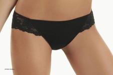 SLIP DONNA PERIZOMA SIELEI ART. 1683 IN MICROFIBRA STRETCH EFFETTO LUCIDO 2-3-4