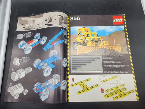 Lego technic 856 manual - lego,