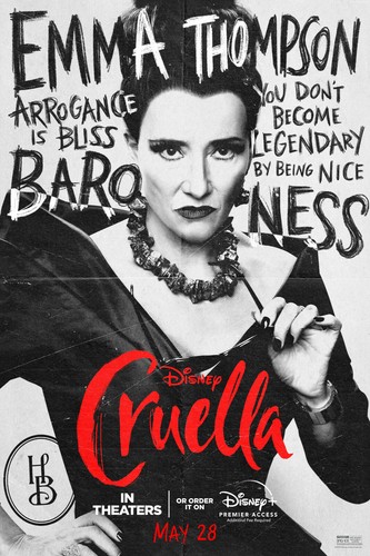 Cruella poster crudelia demon - cruella,