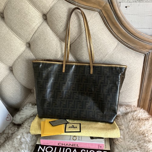 Autentica borsa fendi zucca - autentica,