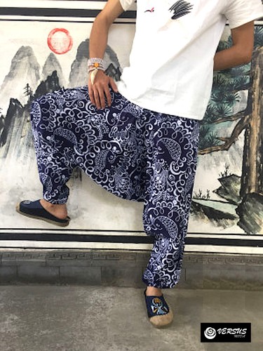 Pantaloni uomo harem - pantaloni,
