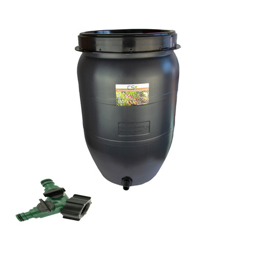 Fusto con coperchio - cs,
