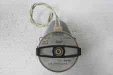 CROUZET 82 344 0 MOTORIDUTTORE SINCRONO 5 RPM (5 giri/min) 24V 50Hz ORARIO