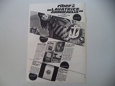 advertising Pubblicità 1967 LAVATRICE RIBER