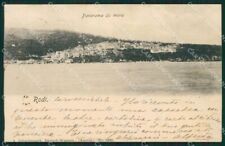 Foggia Rodi cartolina XB1685