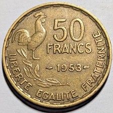 50 Francs Guiraud - Choisissez votre année !