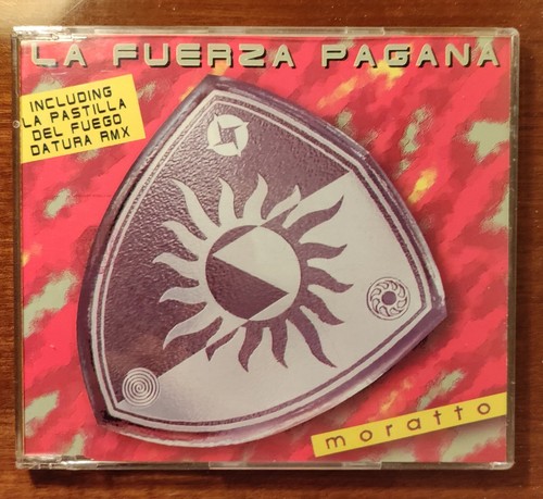 Moratto fuerza pagana cd - moratto,