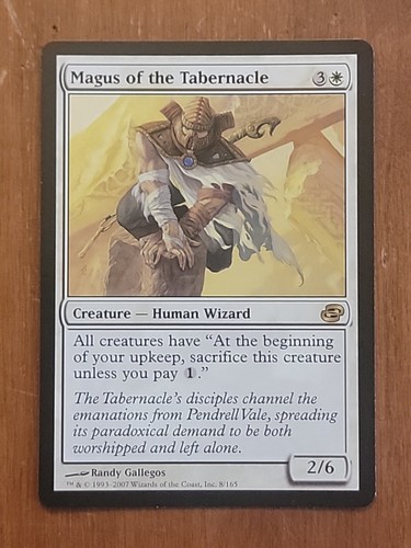 Mtg mago del tabernacolo - mago,