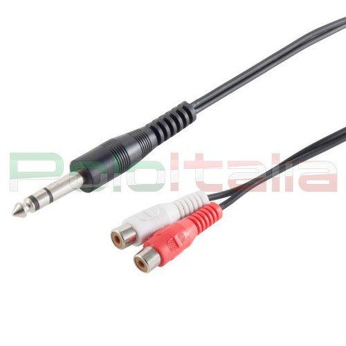 Cavo 20m audio - 0,20m, da