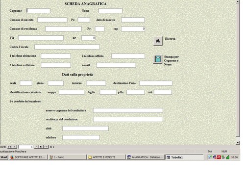 Software gestionale affitti - gestionale, e