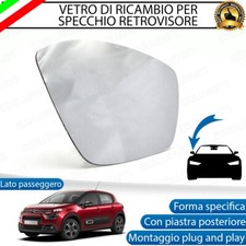 Specchietto citroen mk3 iii - specchietto, c3