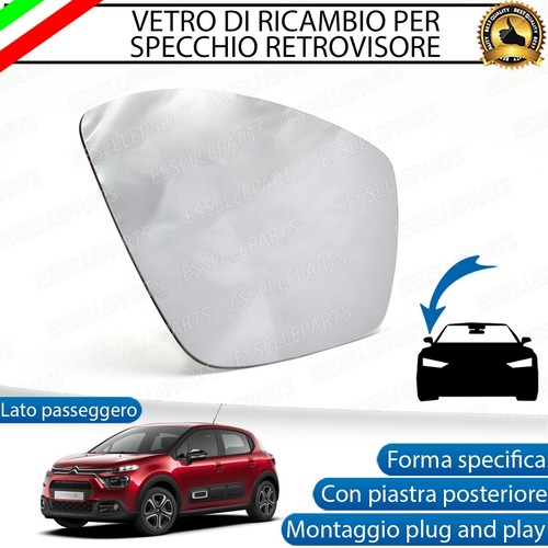 Specchietto citroen mk3 - c3,