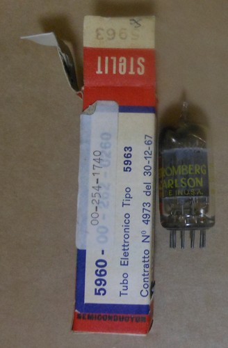 5963 stromberg carlson - 5963, nuova