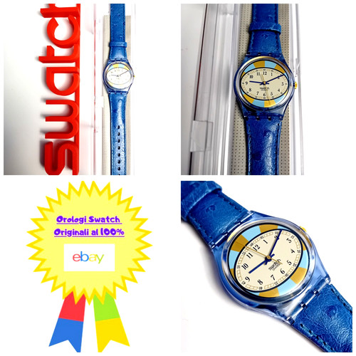 Swatch gent nuovo milk - milk, shake