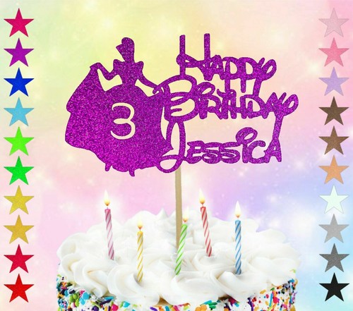 Cake topper compleanno