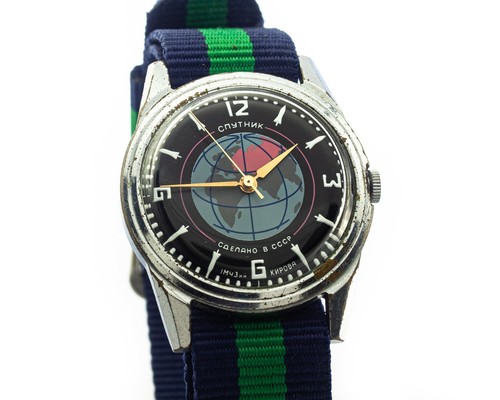 Orologio sputnik satellite - orologio,