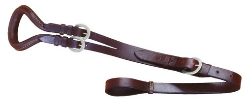 Sella mule crupper - pelle,