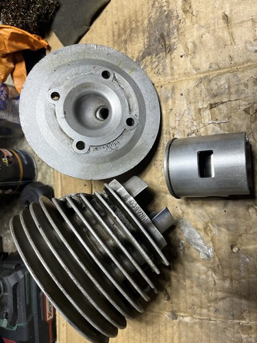 Kit gruppo termico 125cc - gruppo,