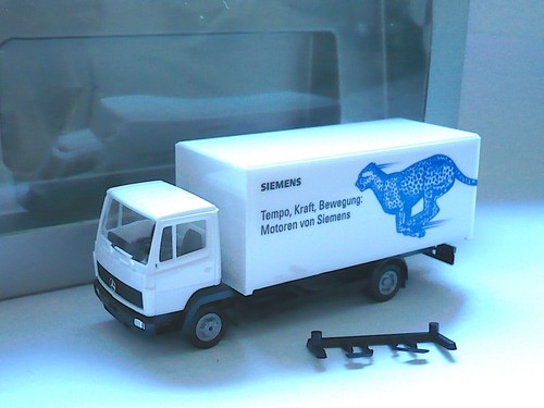 Mercedes 814 camion siemens - mercedes,