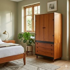 Mobile Vintage Legno Tinto