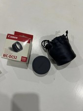 Canon WC-DC52 obbiettivo