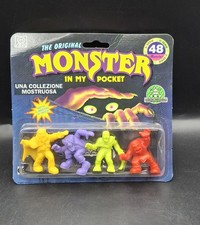 Monster In My Pocket Blister 4