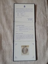 MONETA COMMEMORATIVA DEL V CENTENARIO NASCITA MICHELANGELO BUONARROTI