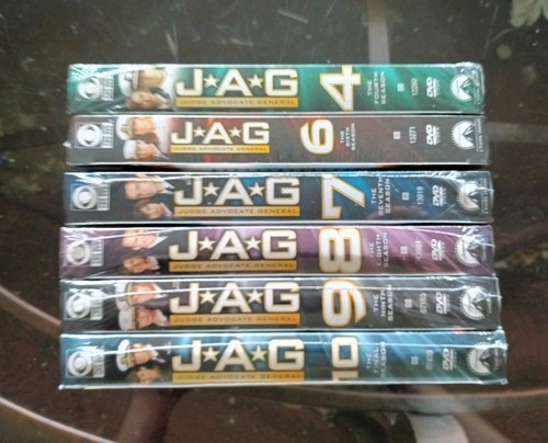 Jag season 8 9 10 - 4,, 8,