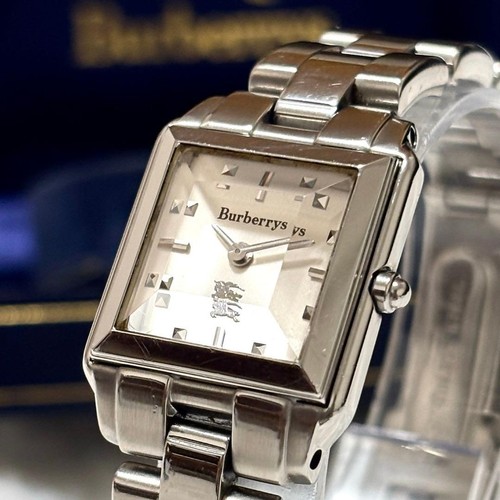 Orologio burberry rettangolare - orologio,