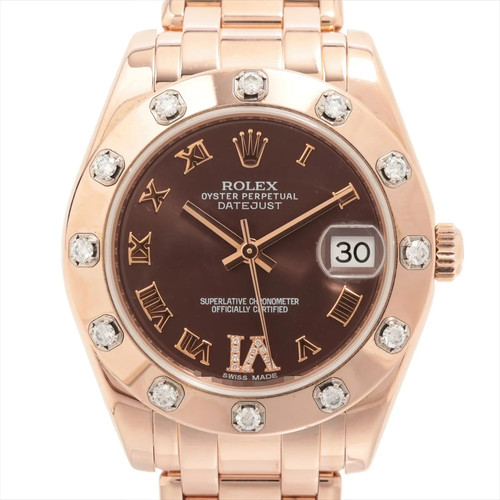 Rolex datejust pearlmaster - rolex,